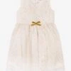 Baby Girls Sparkle Star Tulle Dress In Pink -Monna Clothing Shop RACA3046 GOLD 1