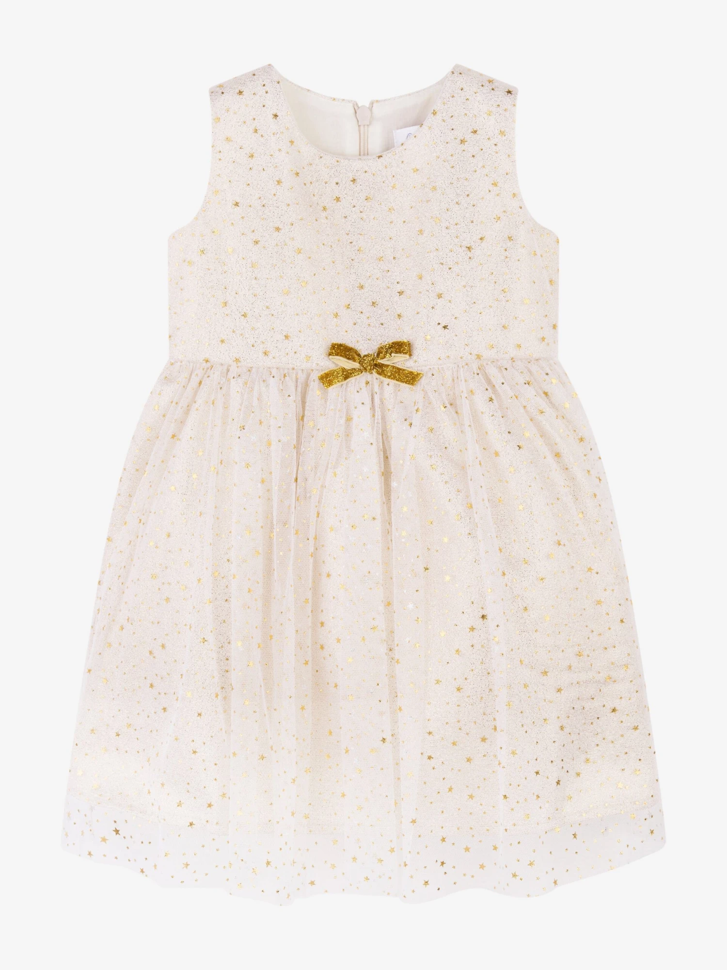 Baby Girls Sparkle Star Tulle Dress In Pink 3 Baby Girls Sparkle Star Tulle Dress In Pink