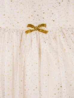Baby Girls Sparkle Star Tulle Dress In Pink 8 Baby Girls Sparkle Star Tulle Dress In Pink -Monna Clothing Shop RACA3046 GOLD 3
