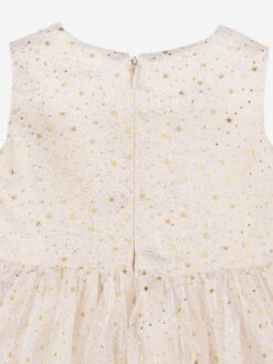 Baby Girls Sparkle Star Tulle Dress In Pink 9 Baby Girls Sparkle Star Tulle Dress In Pink -Monna Clothing Shop RACA3046 GOLD 4