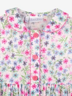 Baby Girls Aster Dress And Bloomers In Pink 8 Baby Girls Aster Dress And Bloomers In Pink -Monna Clothing Shop RACS4039 PINK 3