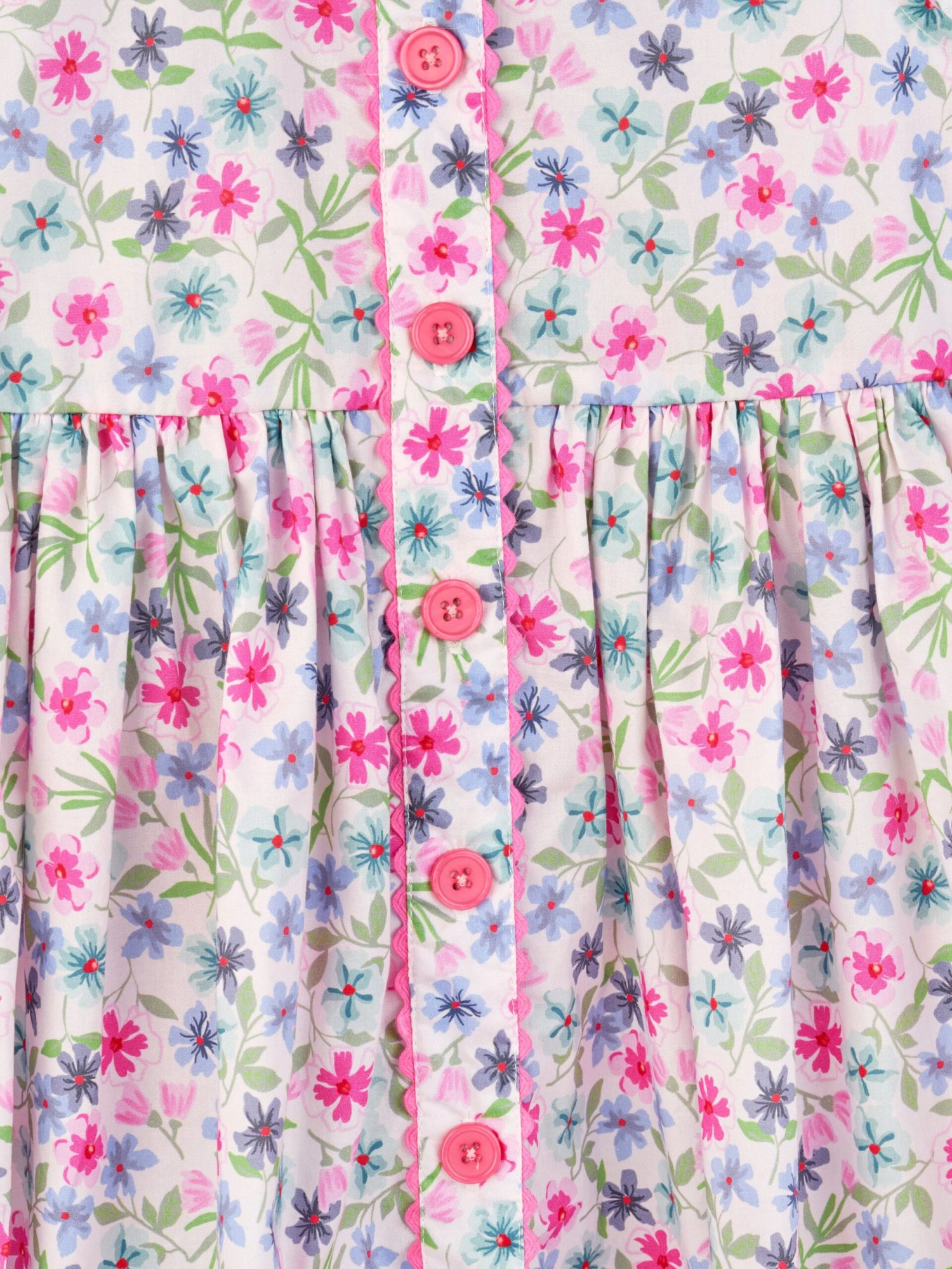 Baby Girls Aster Dress And Bloomers In Pink 6 Baby Girls Aster Dress And Bloomers In Pink - Image 4