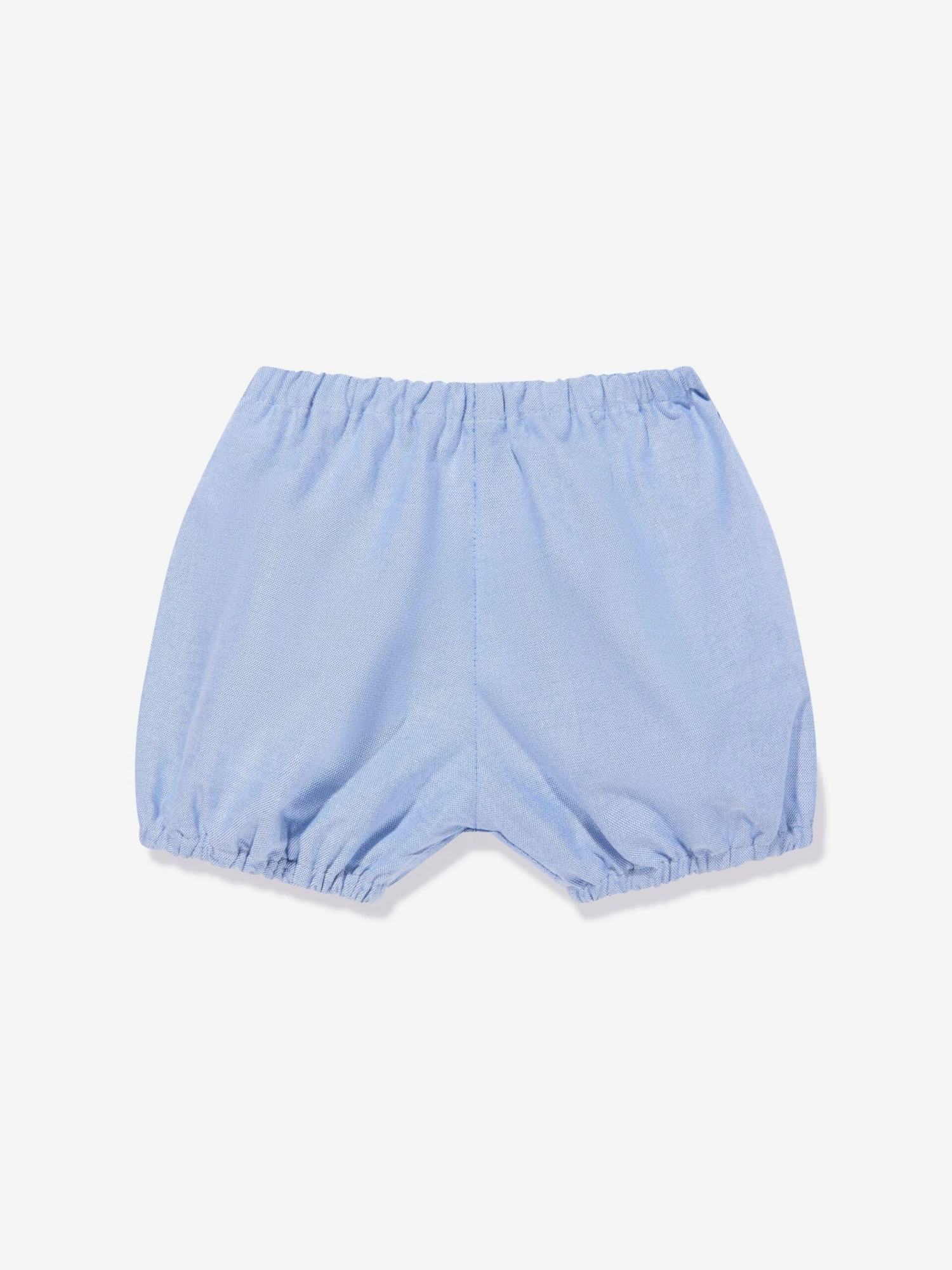 Baby Girls Oxford Sailor Dress In Blue 6 Baby Girls Oxford Sailor Dress In Blue - Image 4