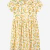 Girls Marigold Frill Dress In Yellow 1 Girls Marigold Frill Dress In Yellow -Monna Clothing Shop RACS4066 YELLOW 1
