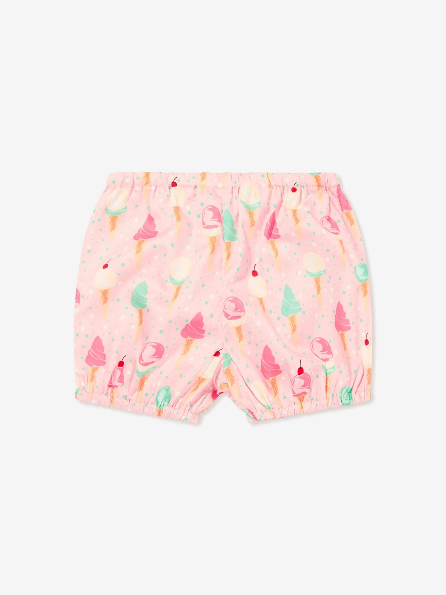 Baby Girls Ice Cream Dress And Bloomers In Pink 6 Baby Girls Ice Cream Dress And Bloomers In Pink - Image 4