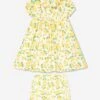 Baby Girls Marigold Dress And Bloomers In Yellow 1 Baby Girls Marigold Dress And Bloomers In Yellow -Monna Clothing Shop RACS4072 YELLOW 1