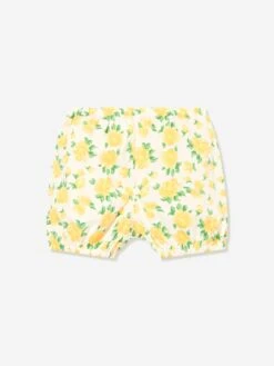 Baby Girls Marigold Dress And Bloomers In Yellow -Monna Clothing Shop RACS4072 YELLOW 4