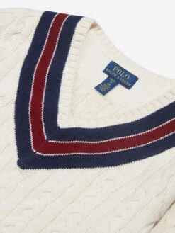 Girls Cricket Dress In Ivory 8 Girls Cricket Dress In Ivory -Monna Clothing Shop RALA3185 CRICKET CREAM MULTI 3