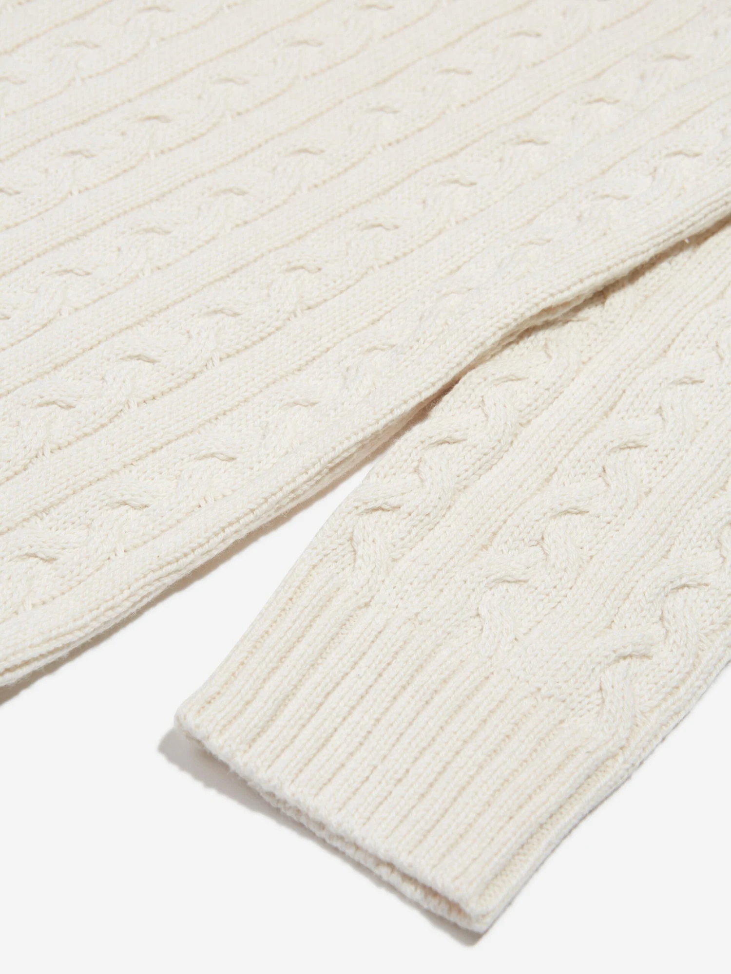 Girls Cricket Dress In Ivory 6 Girls Cricket Dress In Ivory - Image 4