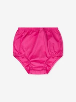 Girls Tiered Shirt Dress In Pink 17 Girls Tiered Shirt Dress In Pink -Monna Clothing Shop RALS4074 BRIGHT PINK 8