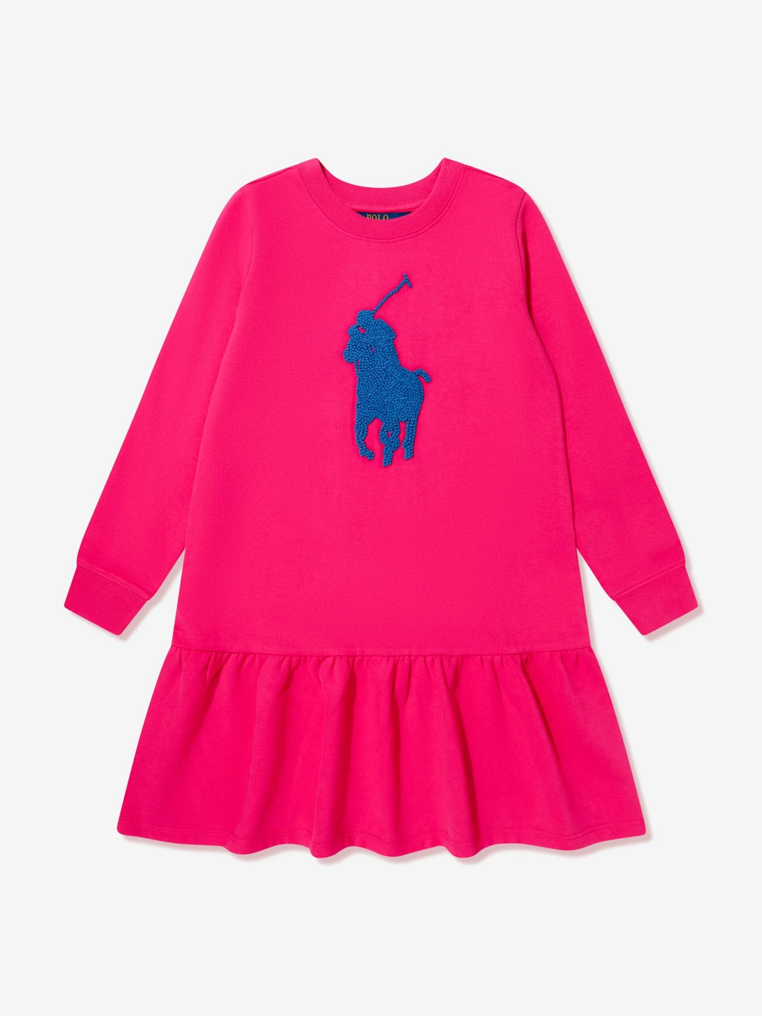 Girls Logo Jersey Dress In Pink 3 Girls Logo Jersey Dress In Pink