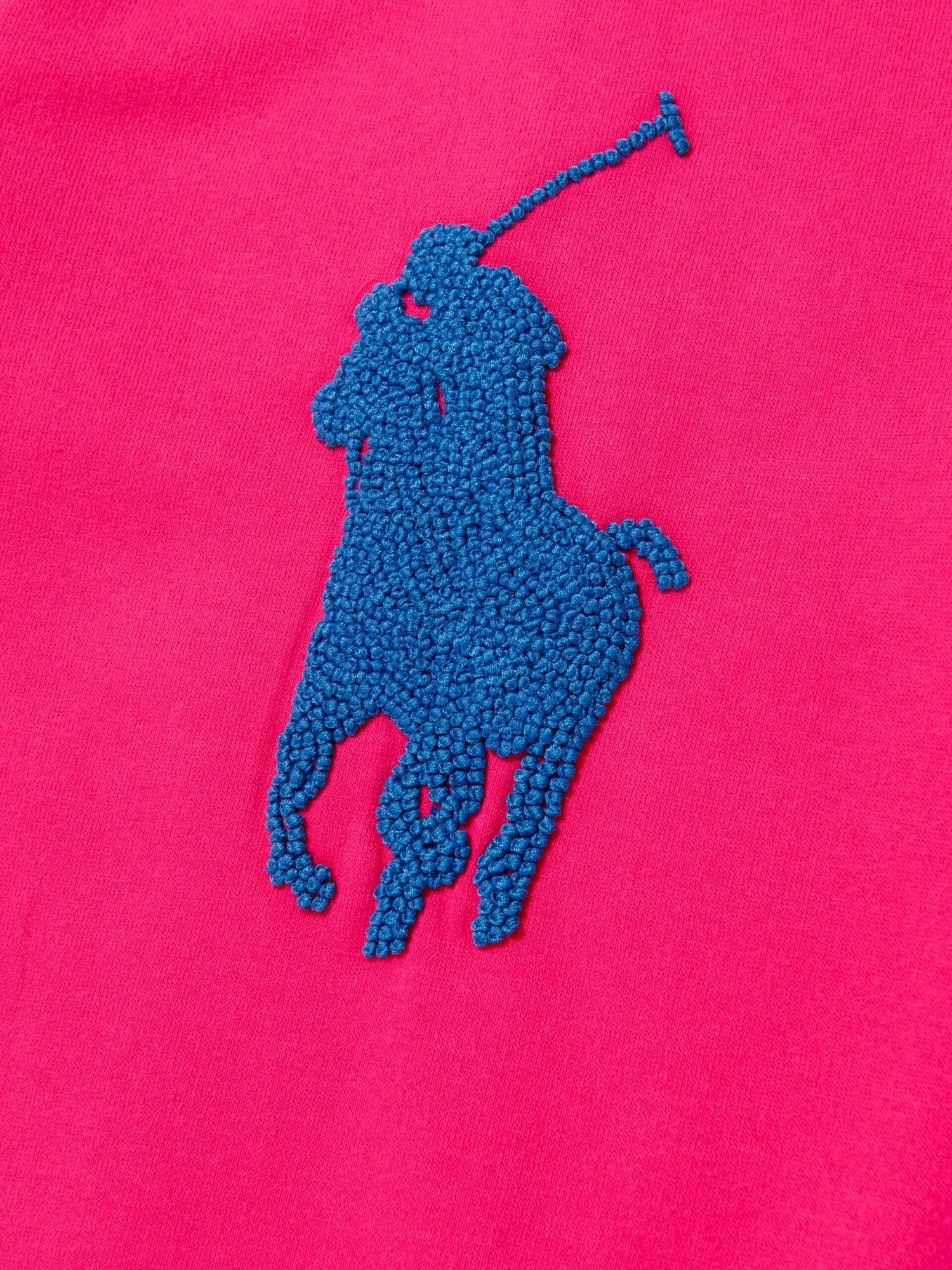 Girls Logo Jersey Dress In Pink 5 Girls Logo Jersey Dress In Pink - Image 3