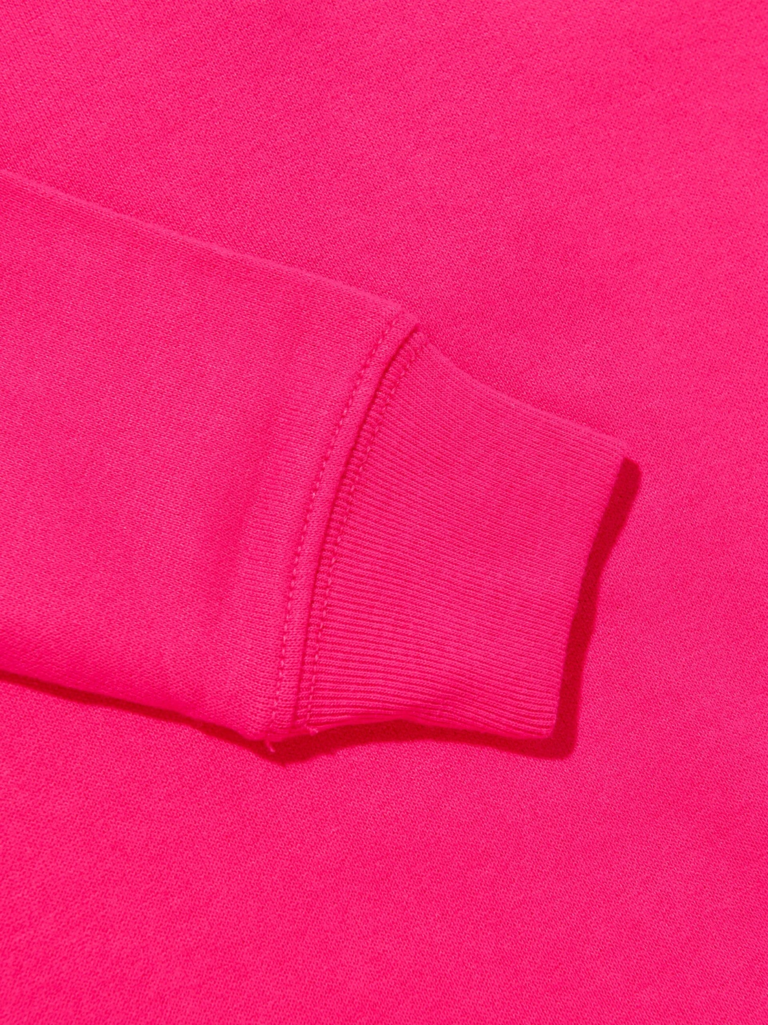 Girls Logo Jersey Dress In Pink 6 Girls Logo Jersey Dress In Pink - Image 4