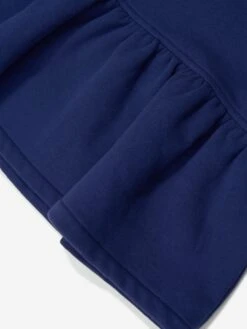 Girls Bear Fleece Dress In Navy -Monna Clothing Shop RALS4096 NEWPORT NAVY 3