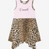 Roberto Cavalli Girls Cotton Jersey Dress
