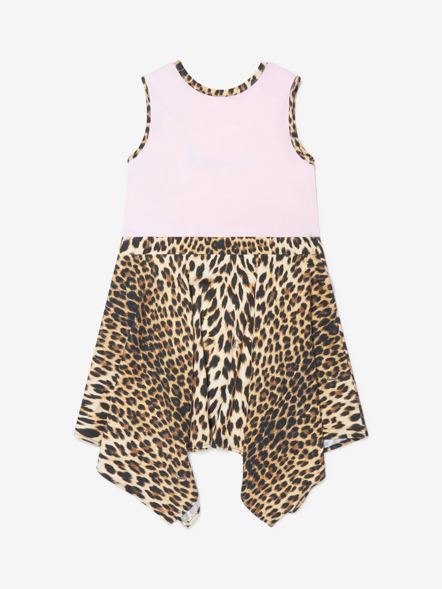 Roberto Cavalli Girls Cotton Jersey Dress 4 Roberto Cavalli Girls Cotton Jersey Dress - Image 2