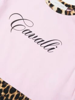 Roberto Cavalli Girls Cotton Jersey Dress 8 Roberto Cavalli Girls Cotton Jersey Dress -Monna Clothing Shop ROBS2009 D2294 3