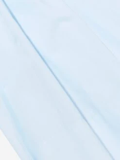 Girls Sleeveless Smocked Dress In Blue -Monna Clothing Shop SARS4007 BLUE WHITE 4