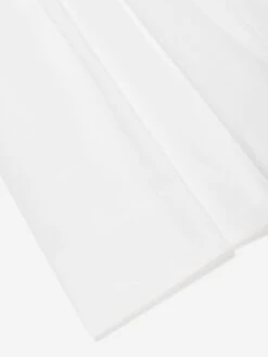 Girls Hand Smocked Flower Dress In Ivory -Monna Clothing Shop SARS4009 IVORY PINK 4