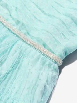 SELF PORTRAIT Girls Dot Mesh Dress -Monna Clothing Shop SELFPORTRAIT C50332 3