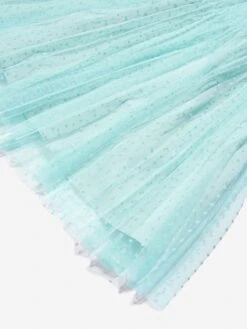 SELF PORTRAIT Girls Dot Mesh Dress -Monna Clothing Shop SELFPORTRAIT C50332 4