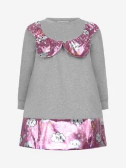 Grey & Pink Weather Dress
