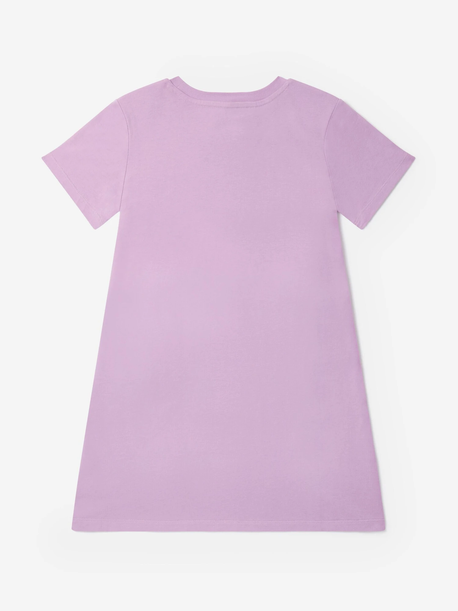Girls Star Jersey Dress In Purple 4 Girls Star Jersey Dress In Purple - Image 2