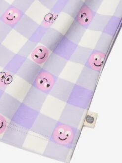 Girls Tiddlywink Dress In Purple -Monna Clothing Shop TBMA3007 LILAC TIDDLYWINK 4