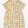 Girls Mermaid Rainbow Pocket Dress In Multicolour -Monna Clothing Shop TBMS4040 RAINBOW 1