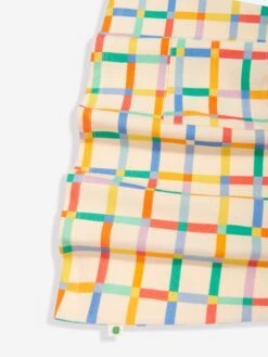 Girls Mermaid Rainbow Pocket Dress In Multicolour 9 Girls Mermaid Rainbow Pocket Dress In Multicolour -Monna Clothing Shop TBMS4040 RAINBOW 4