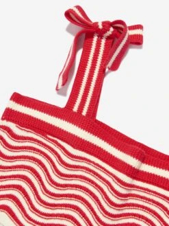 Zimmermann Girls Alight Knit Top Woven Dress In Multicolour 8 Zimmermann Girls Alight Knit Top Woven Dress In Multicolour -Monna Clothing Shop ZIMS4012 MULTI 3