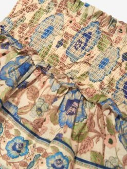 Zimmermann Girls Junie Tiered Dress In Multicolour -Monna Clothing Shop ZIMS4024 SPLICED 3